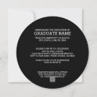 Modern Graduate Photo Announcement and Party