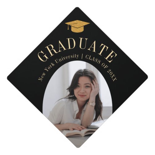 Modern Graduate Photo 