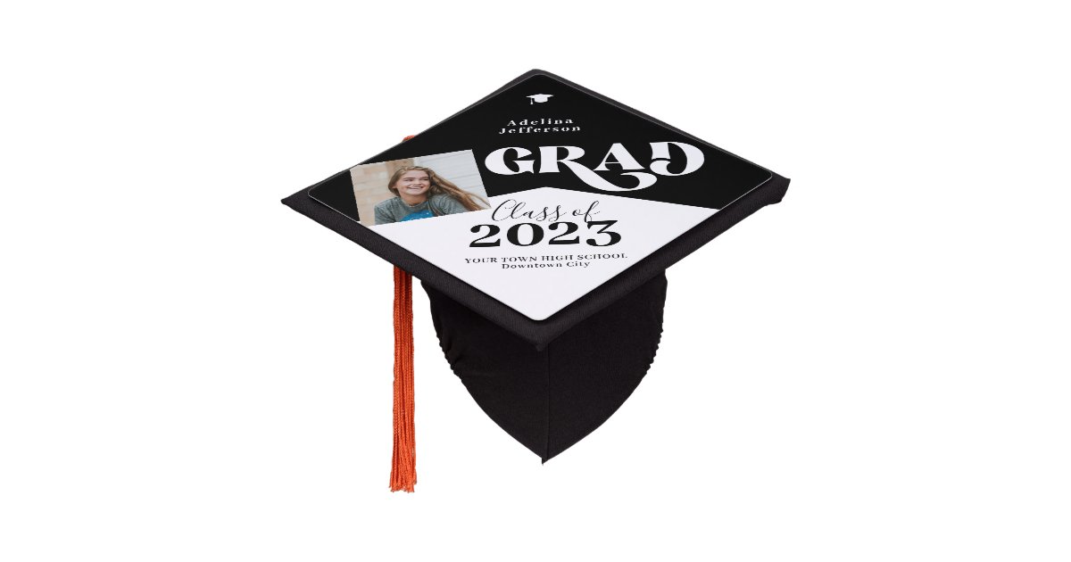 Next Stop Med School  Custom Class Year Graduation Cap Topper