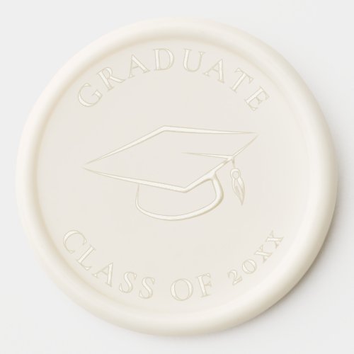 Modern Graduation 2024 College Wax Seal Sticker