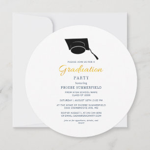 Modern Graduation 2026 Graduate Party Invitation