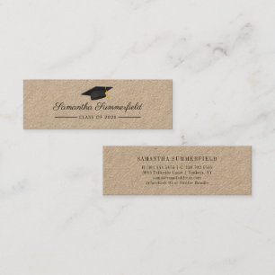 Modern Graduation 2026 Script Calling Card