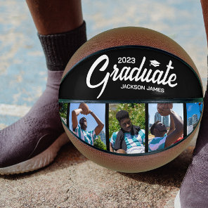 Modern Graduation 5 Photo Basketball