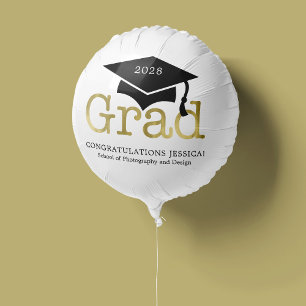 Modern Graduation Cap Balloon