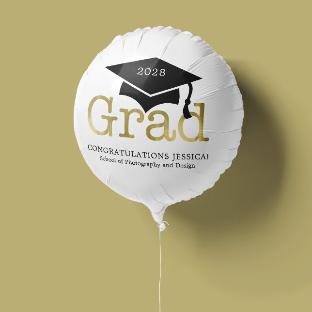 Modern Graduation Cap Balloon (Creator Uploaded)