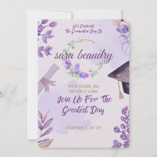 modern graduation card