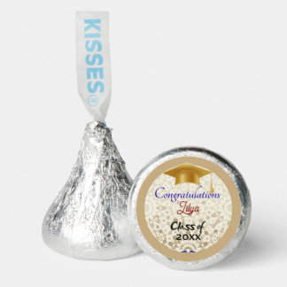 Modern Graduation Congratulations Moroccan Zellige Hershey®'s Kisses®