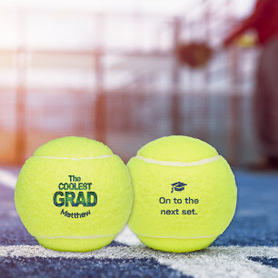 Modern Graduation Gift Cool College Grad Gift  Tennis Balls