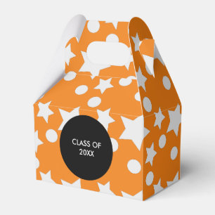 Modern Graduation Huge Star and Dots 2020 Grad Favor Boxes