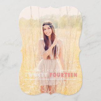Modern Graduation Invitations