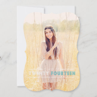 Modern Graduation Invitations