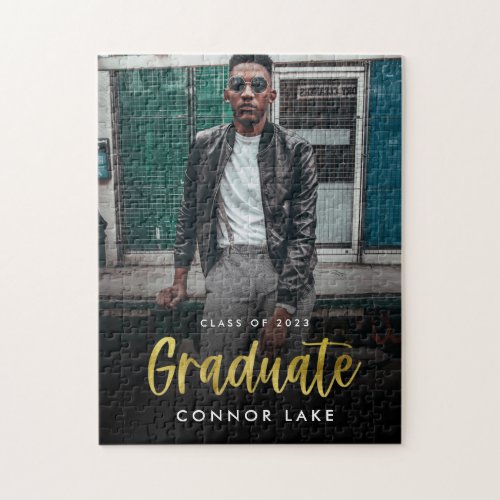 Modern Graduation Keepsake Photo