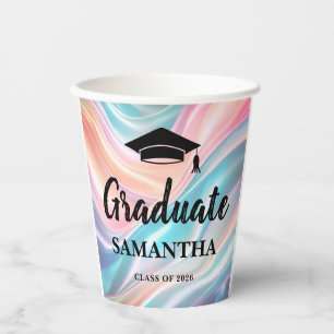 Modern  Graduation  Paper Cups