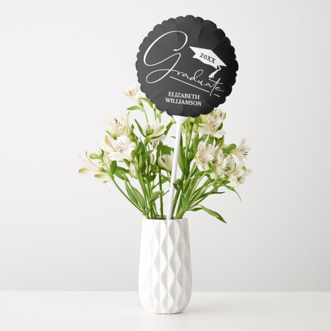 Modern Graduation Party  Balloon (Vase)