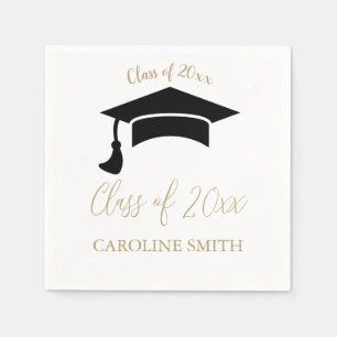 Modern Graduation Party Napkins