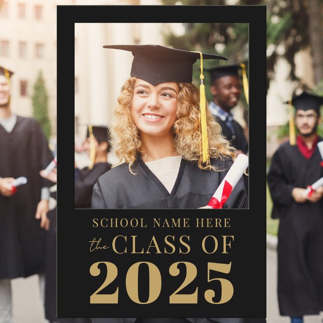 Modern Graduation Photo Booth Selfie Frame Foam Board (Creator Uploaded)