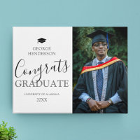 Modern Graduation Photo