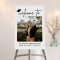 Modern Graduation Photo Welcome Sign 