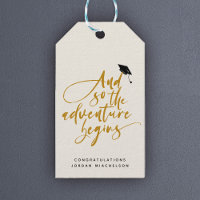 Modern Graduation Script Calligraphy Congrats Grad