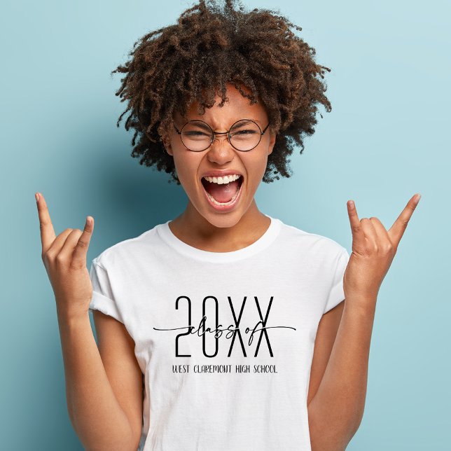 Modern Graduation T-Shirt (Creator Uploaded)