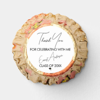 Modern Graduation Thank You Favors Personalized