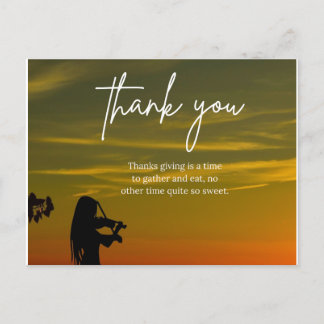 Modern Graduation Thank You Heart Card