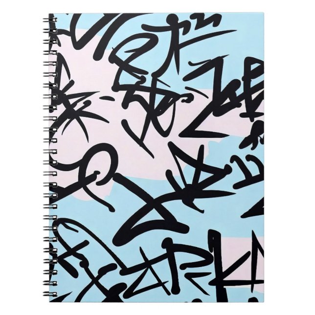 Modern Graffiti Notebook (Front)