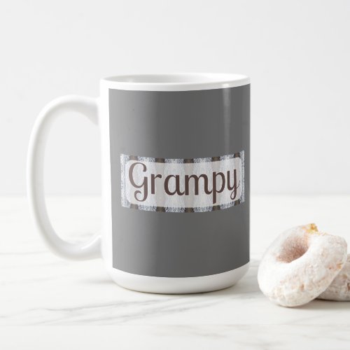 Modern Grampy Coffee Mug