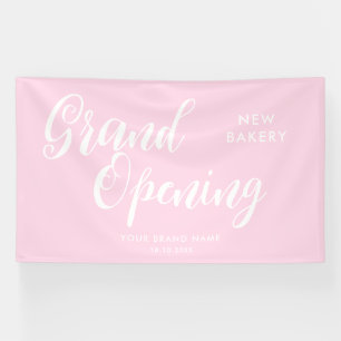 Modern Grand Opening Business Banner