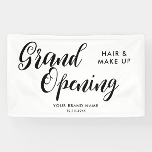 Modern Grand Opening Business Banner
