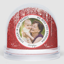 Modern Grandma Forever in Our Hearts Memorial