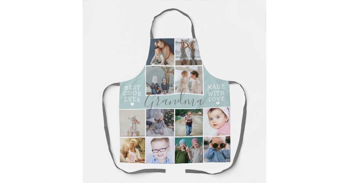 Grandma's Kitchen Where Memories Are Made - Gift For Mom, Gift For Grandma  - Personalized Apron