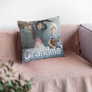 Modern Grandma Photo & Quote Cute Gift Cushion