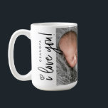Modern Grandpa I love you Photo from baby Custom Coffee Mug<br><div class="desc">Celebrate a brand-new bond with this Personalized Grandpa Photo Mug, a heartfelt keepsake designed to honor the love between a grandpa and his newest grandchild. Featuring your baby’s photo paired with elegant modern script typography, this mug is a daily reminder of just how special being a grandpa truly is. The...</div>