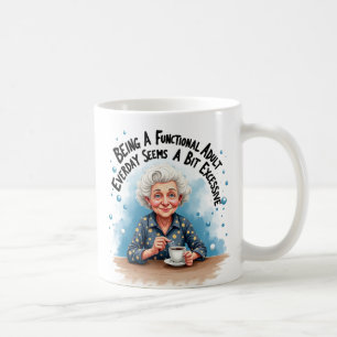 Modern Grandparent Friend Coffee Mug