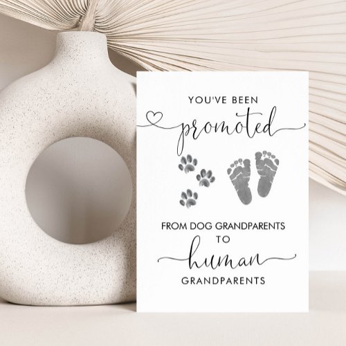 Modern Grandparents Pregnancy Announcement 