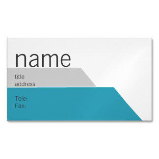 Modern graphic business sets card magnet