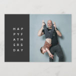 MODERN, GRAPHIC,  MINIMAL FATHERS DAY CARD