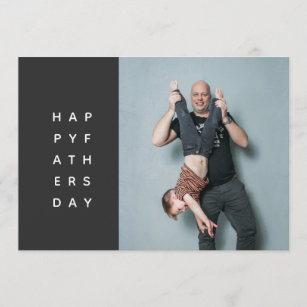 MODERN, GRAPHIC,  MINIMAL FATHERS DAY CARD