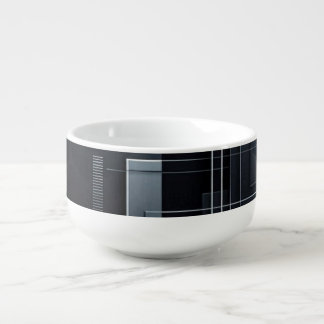 Modern Graphic Soup Mug
