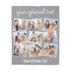 Modern Gray 9 Photo Collage