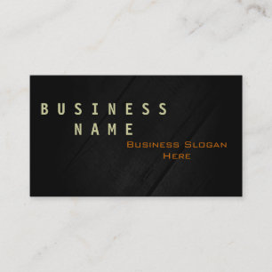 Modern Gray Abstract Business Card