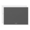 Modern Gray And Salmon Pink Photo Valentines Day