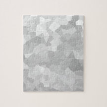Modern - Gray and White Polygon Shape Abstract