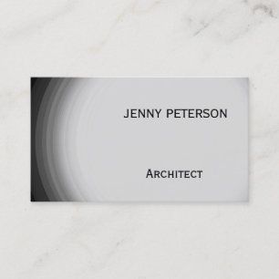 Modern Gray Consultant Professional Business Card