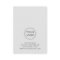 Modern gray custom logo vertical appointment card