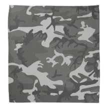 Modern Gray Military Camo Camouflage