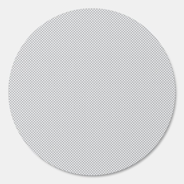 Modern Gray Polka Dot Event Sign Background (Back)