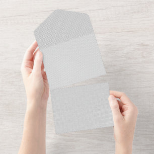 Modern Gray Polka Dot Event Sign Background All In One Invitation