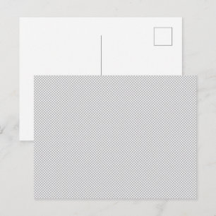 Modern Gray Polka Dot Event Sign Background Announcement Postcard